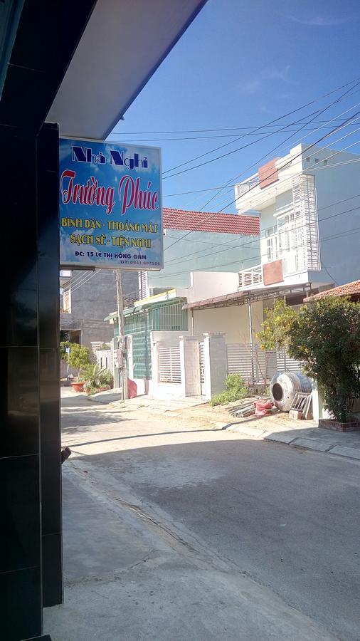Motel Truong Phuc Фан Ранг Екстериор снимка